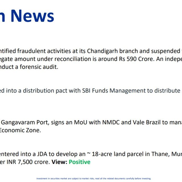 Most Outlook 23rd Feb 2026