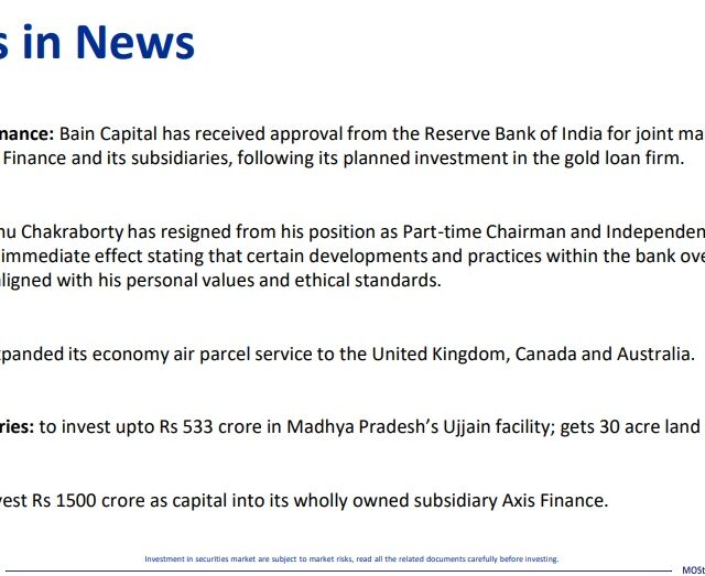 MOST OUTLOOK 19TH MARCH 2026