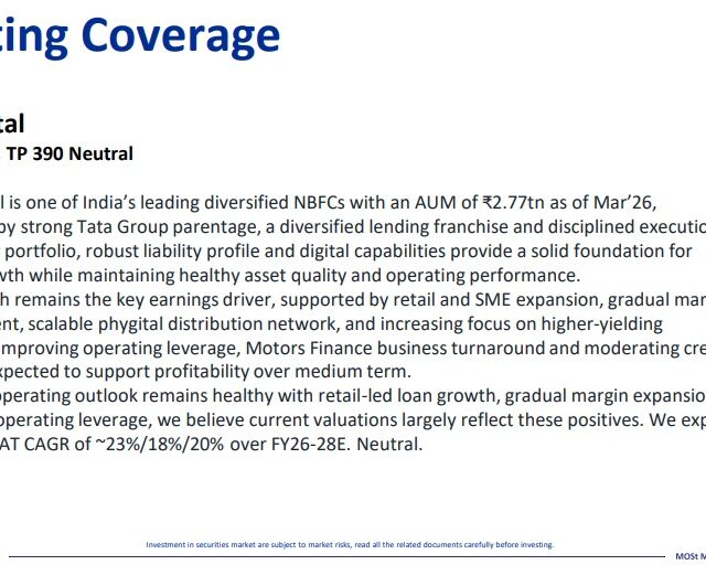 Most Outlook 30th June 2026